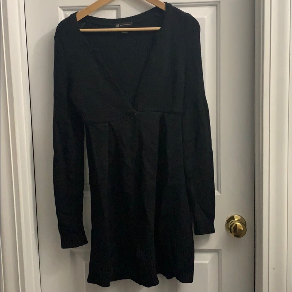 INC International Concepts V Neck Sweater Women's